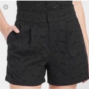 A NEW DAY - NWT EYELET SHORTS